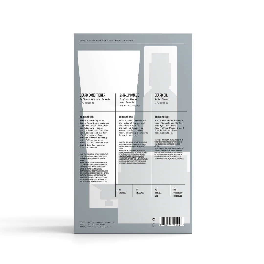 Bevel Beard Goals Kit - Image 10